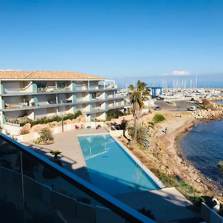 Appartamento Standing Avec Vue Mer 4/6 Personnes
